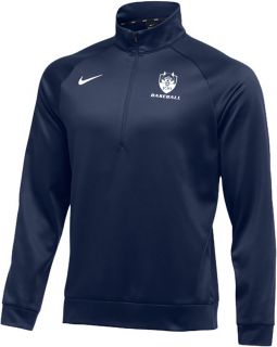 Nike Mens Therma 1/4 Zip, Navy